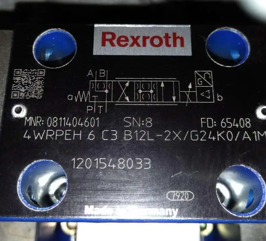 4WRPEH 6 C B40L-3X/M/24F1 力士乐阀
