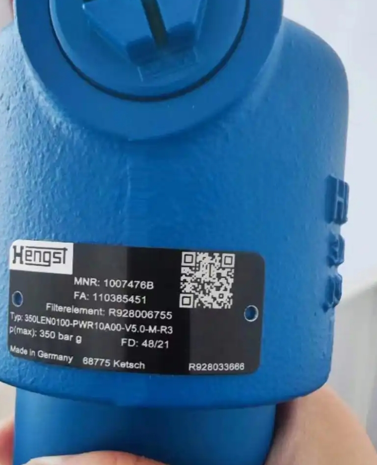 R928000338 汉格斯特过滤器 40 FLEN 0630 PWR10-A00-07V2,2-S0M00