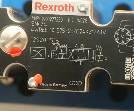 4WREE10E75-2X/G24K31/A1V电动比例阀