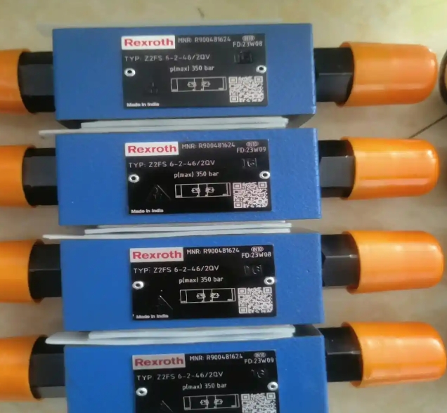 Z2FS6-4X-2QV	单向节流阀